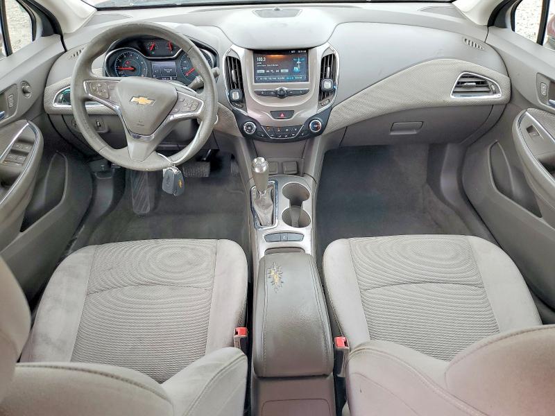 2018 Chevrolet VIN 3G1BE6SM8JS598581 COPART salvage auction — FRONT END, Tx - Salvage Vehicle Title, sold $1,350 on 2026-07-06 (photo 8)