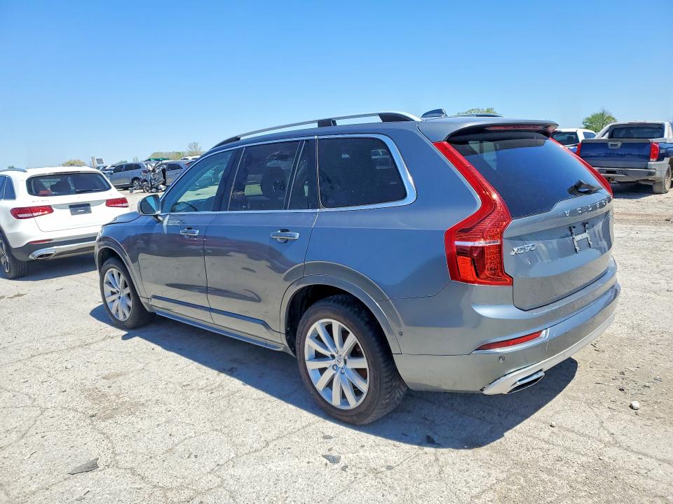 2016 Volvo VIN YV4A22PK0G1032479 COPART salvage auction — MINOR DENT/SCRATCHES, Wv - Certificate Of Title, sold $7,200 on 2026-07-24 (photo 2)