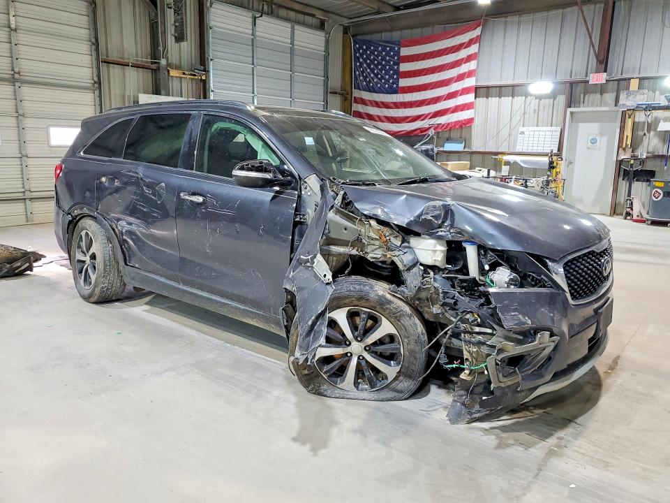 2017 Kia Sorento VIN 5XYPH4A50HG251955 COPART salvage auction — FRONT END, Mo - Certificate Of Title, sold $1,050 on 2026-07-08 (photo 4)