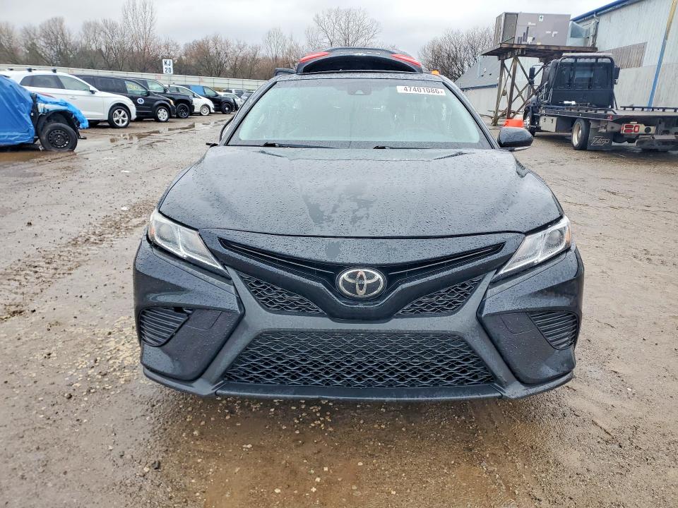 2018 Toyota Camry VIN JTNB11HK6J3000694 COPART salvage auction — SIDE, Mi - Certificate Of Title, sold $325 on 2026-07-29 (photo 5)
