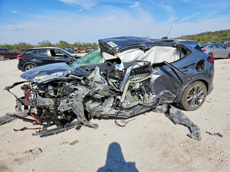 2022 Buick Encore gx VIN KL4MMBS23NB087205 COPART salvage auction — ALL OVER, Il - Salvage Certificate, sold $325 on 2026-07-20 (photo 1)
