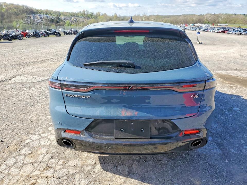2024 Dodge Hornet VIN ZACPDFDW6R3A22278 COPART salvage auction — FRONT END, Md - Cert Of Salvage > 75% Damage, sold $6,000 on 2026-07-17 (photo 6)