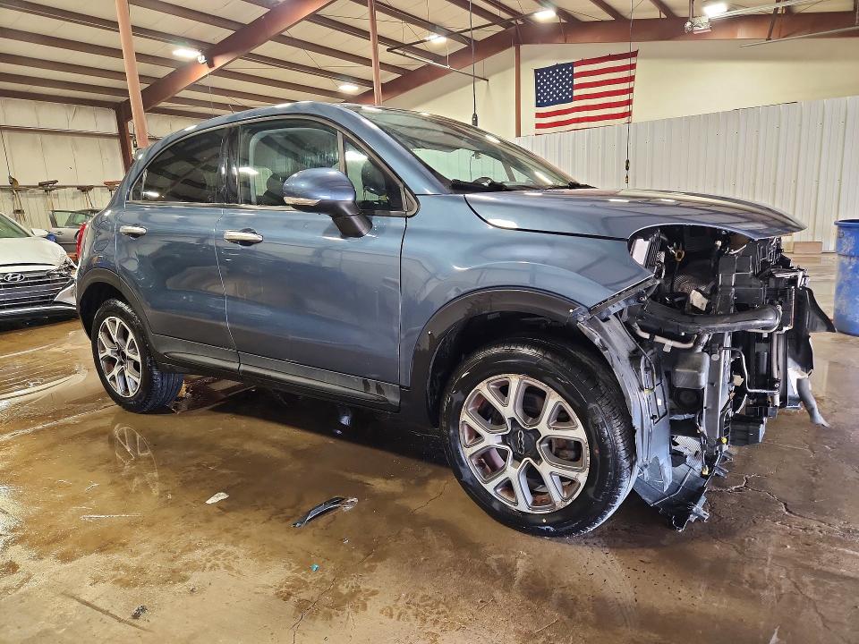 2017 Fiat 500 VIN ZFBCFYCB6HP588712 COPART salvage auction — FRONT END, Pa - Certificate Of Salvage, sold $400 on 2026-07-07 (photo 4)