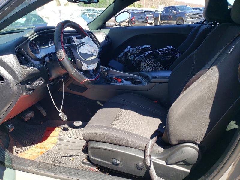 2019 Dodge Challenger VIN 2C3CDZGG3KH629814 COPART salvage auction — FRONT END, Ma - Cert Of Title-Salvage, sold $2,100 on 2026-07-22 (photo 7)