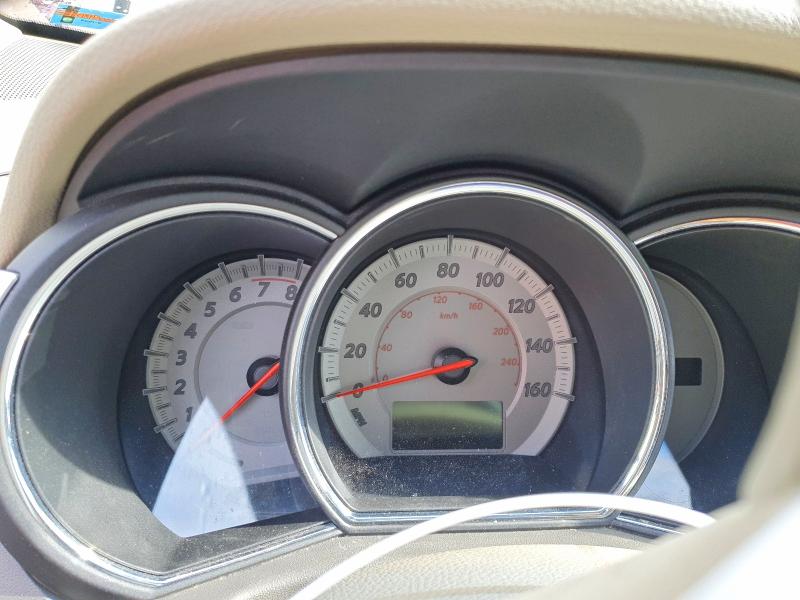 2009 Nissan Murano VIN JN8AZ18W79W133748 COPART salvage auction — FRONT END, CO - SALVAGE TITLE, sold $275 on 2026-07-29 (photo 9)