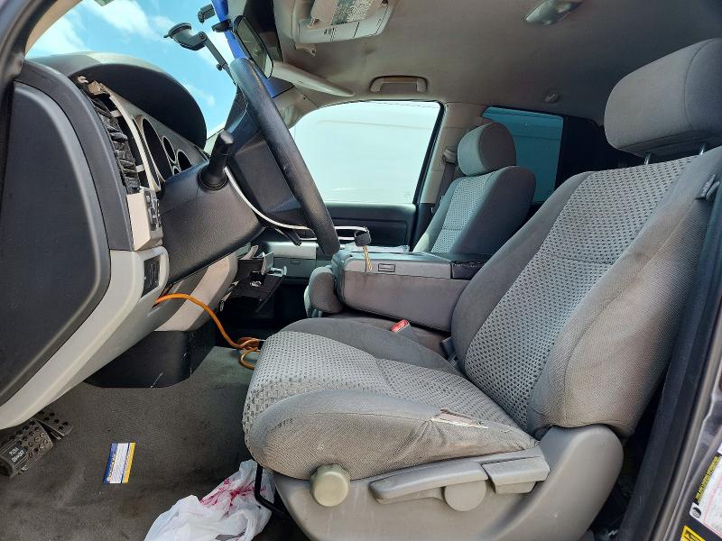 2007 Toyota Tundra VIN 5TFRU54147X005859 COPART salvage auction — SIDE, Fl - Cert Of Title Slvg Rebuildable, sold $2,200 on 2026-07-27 (photo 7)