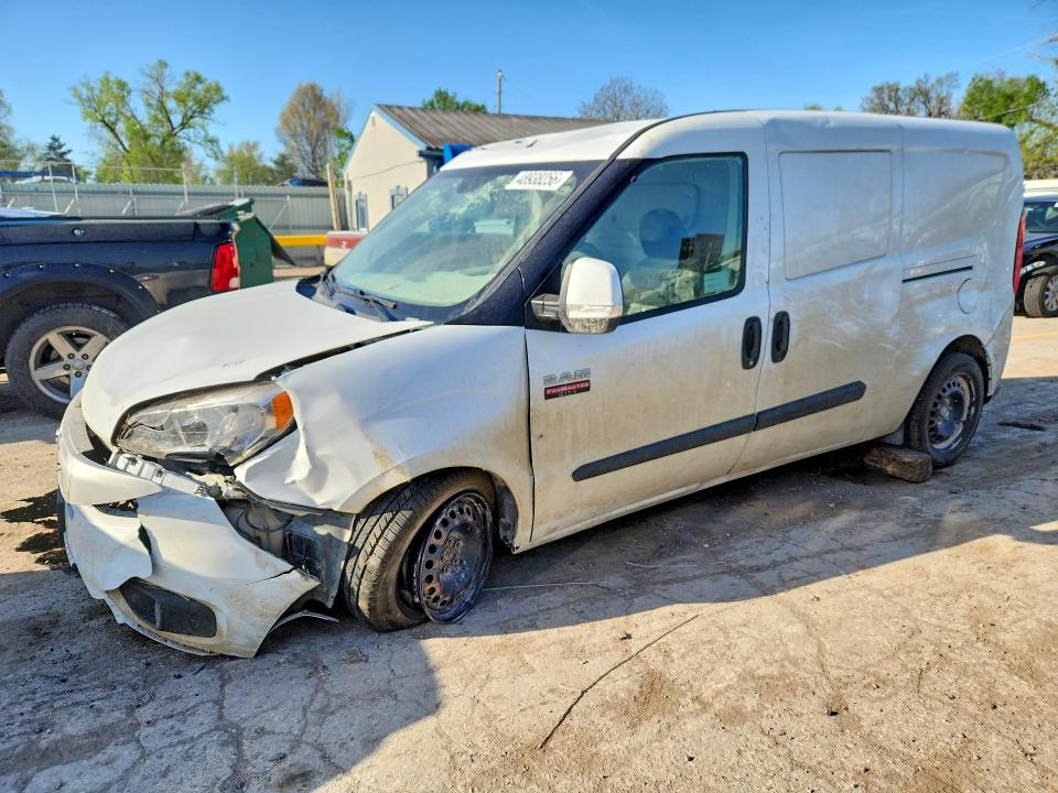 2017 Ram Promaster city VIN ZFBERFBB2H6H25174 COPART salvage auction — FRONT END, Ks - Cert Of Title-Salvage, sold $550 on 2026-07-20 (photo 1)