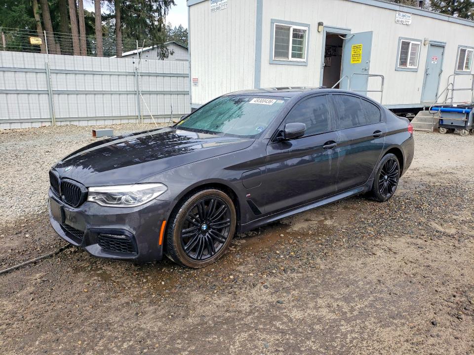 2020 BMW 5 series VIN WBAJA9C00LCD06815 — COPART salvage auction photo