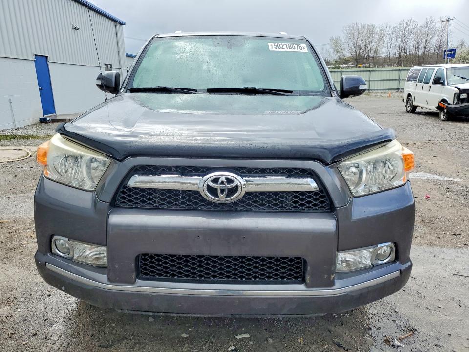 2012 Toyota 4runner VIN JTEBU5JR4C5100306 COPART salvage auction — NORMAL WEAR, Ny - Certificate Of Title (P), sold $9,200 on 2026-07-27 (photo 5)
