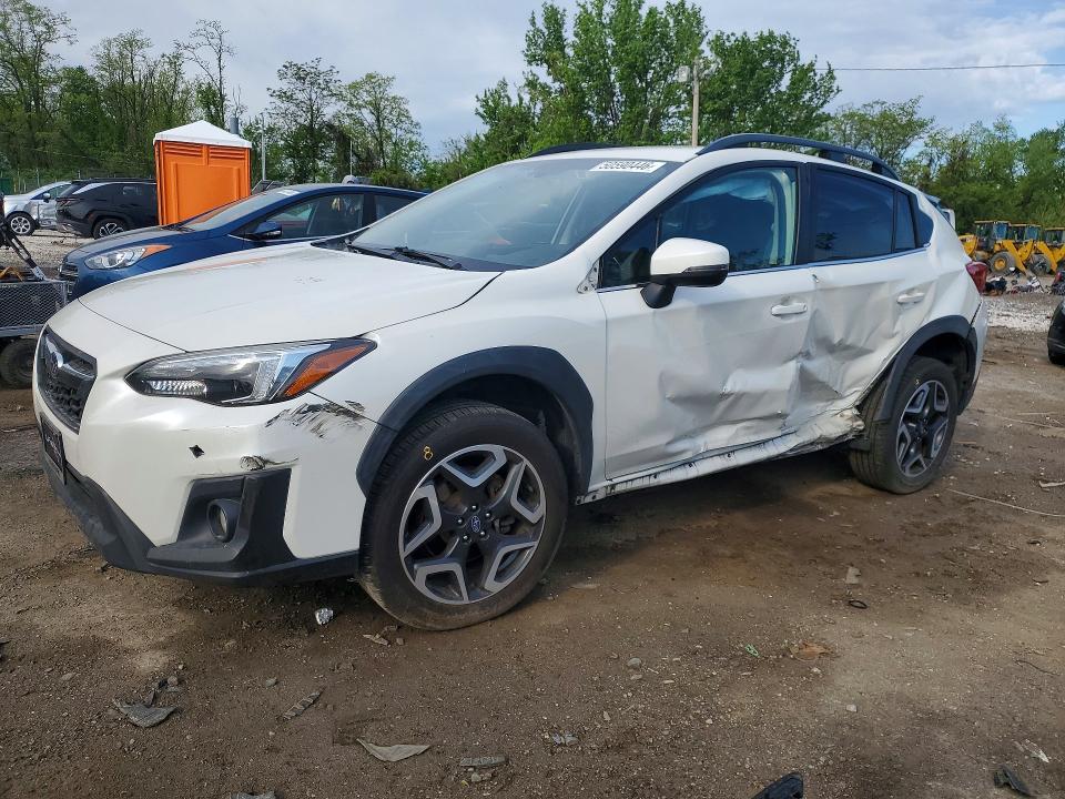 2019 Subaru VIN JF2GTAMC6K8368303 COPART salvage auction — SIDE, Salvage Title, sold $2,200 on 2026-07-21 (photo 1)