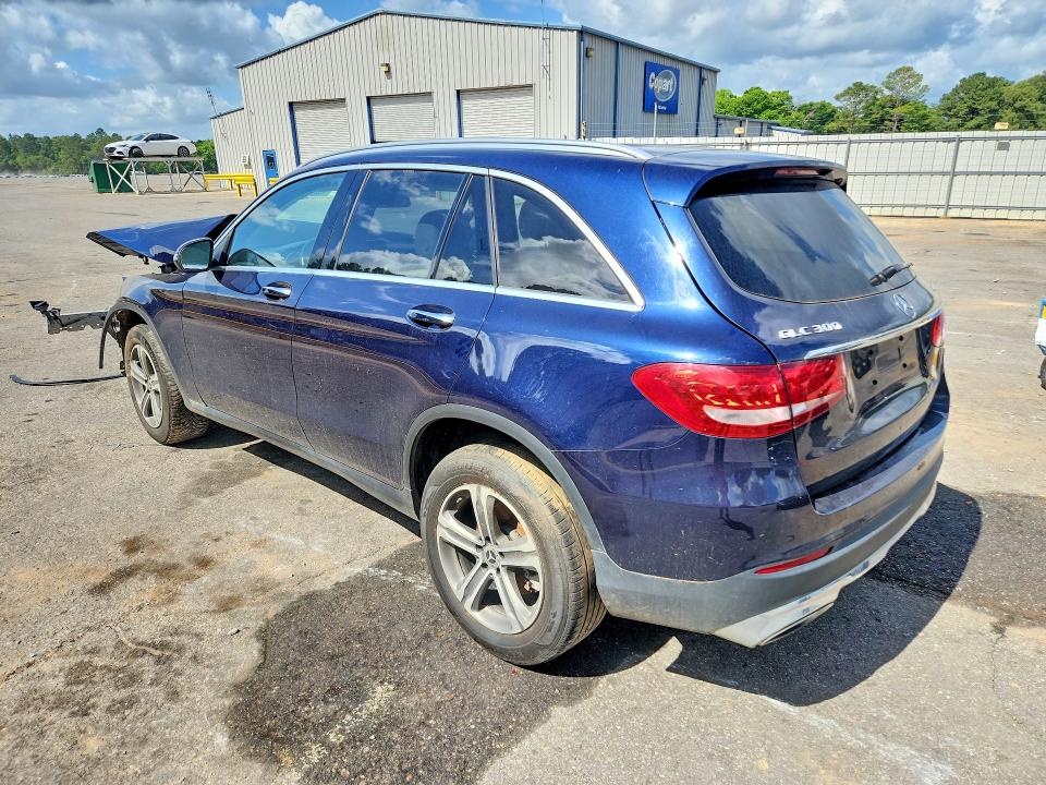 2019 Mercedes-benz Glc VIN WDC0G4KB0KV126764 COPART salvage auction — FRONT END, Al - Certificate Of Title, sold $4,000 on 2026-07-13 (photo 2)