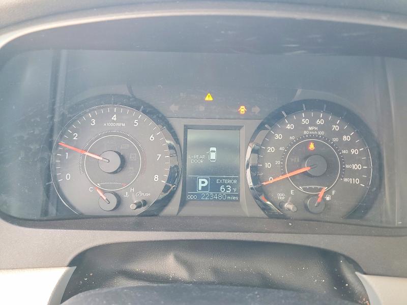 2016 Toyota Sienna VIN 5TDKK3DC4GS756480 COPART salvage auction — FRONT END, Ia - Cert Of Title-Salvage Title, sold $1,800 on 2026-07-08 (photo 9)