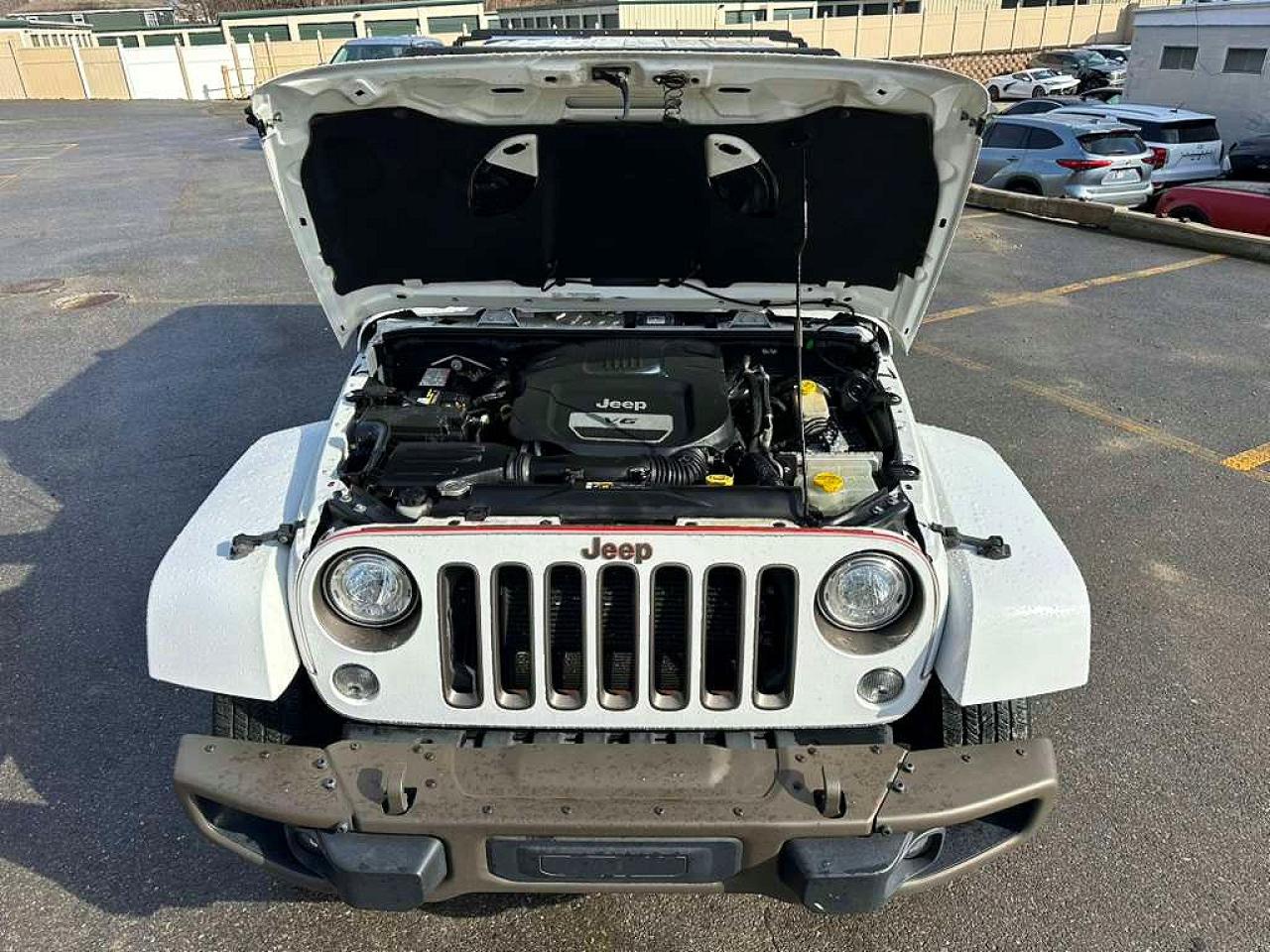 2017 Jeep Wrangler Unlimited VIN 1C4BJWEG9HL537281 COPART salvage auction — Minor Dent/Scratches, NC - CERTIFICATE OF TITLE, sold $9,700 on 2026-07-01 (photo 5)