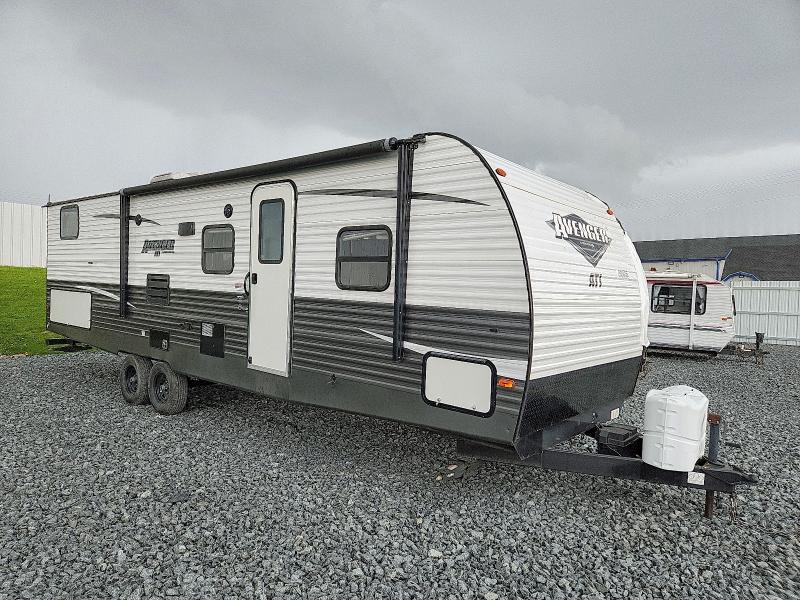 2020 Foresriver VIN 5ZT2AVSB2LB924688 COPART salvage auction — FRONT END, MI - CERTIFICATE OF TITLE, sold $1,100 on 2026-07-28 (photo 1)