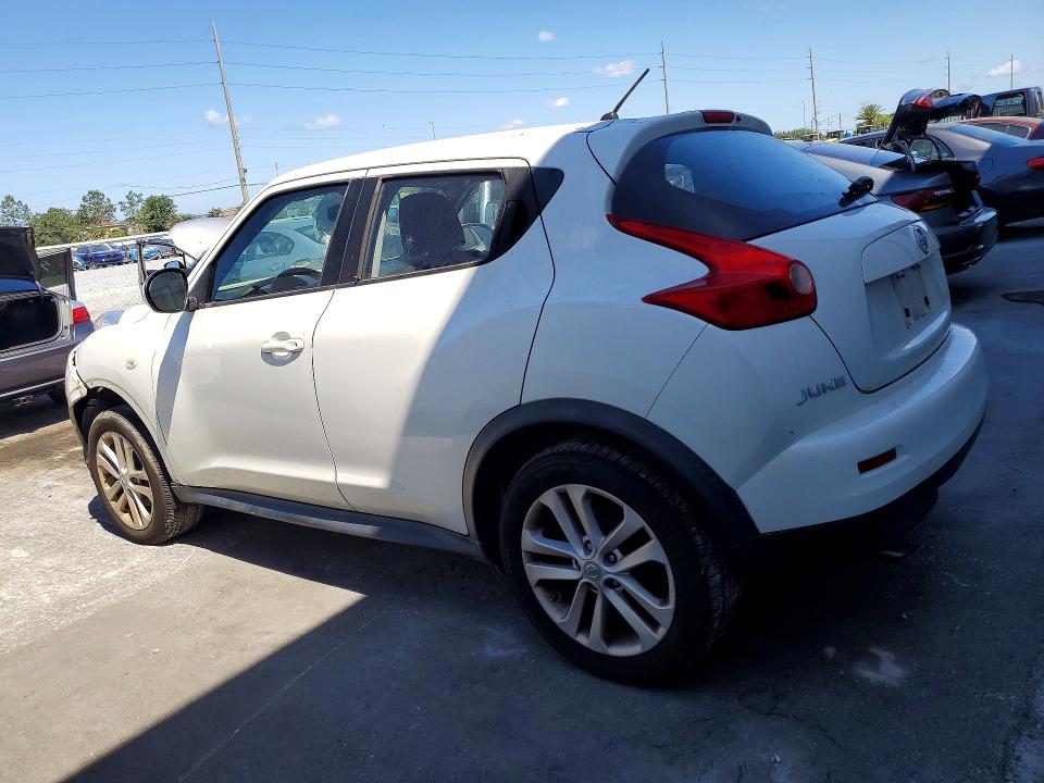 2013 Nissan Juke VIN JN8AF5MV7DT230410 COPART salvage auction — FRONT END, Fl - Cert Of Title Slvg Rebuildable, sold $575 on 2026-07-31 (photo 2)