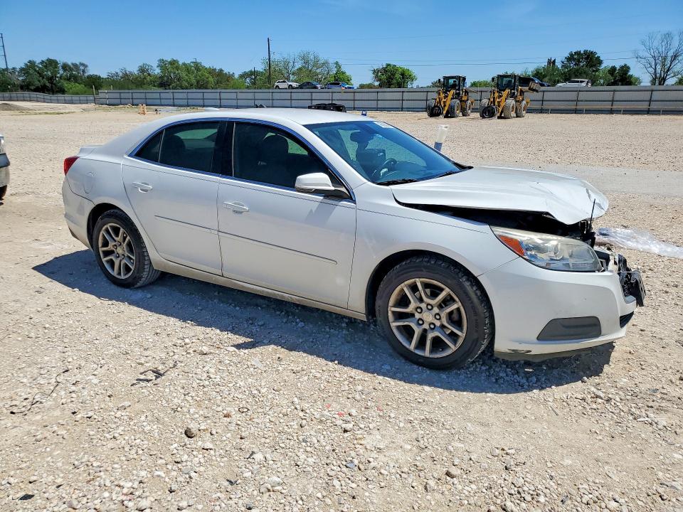 2016 Chevrolet Malibu VIN 1G11C5SA8GF106372 COPART salvage auction — FRONT END, Tx - Salvage Vehicle Title, sold $450 on 2026-07-09 (photo 4)