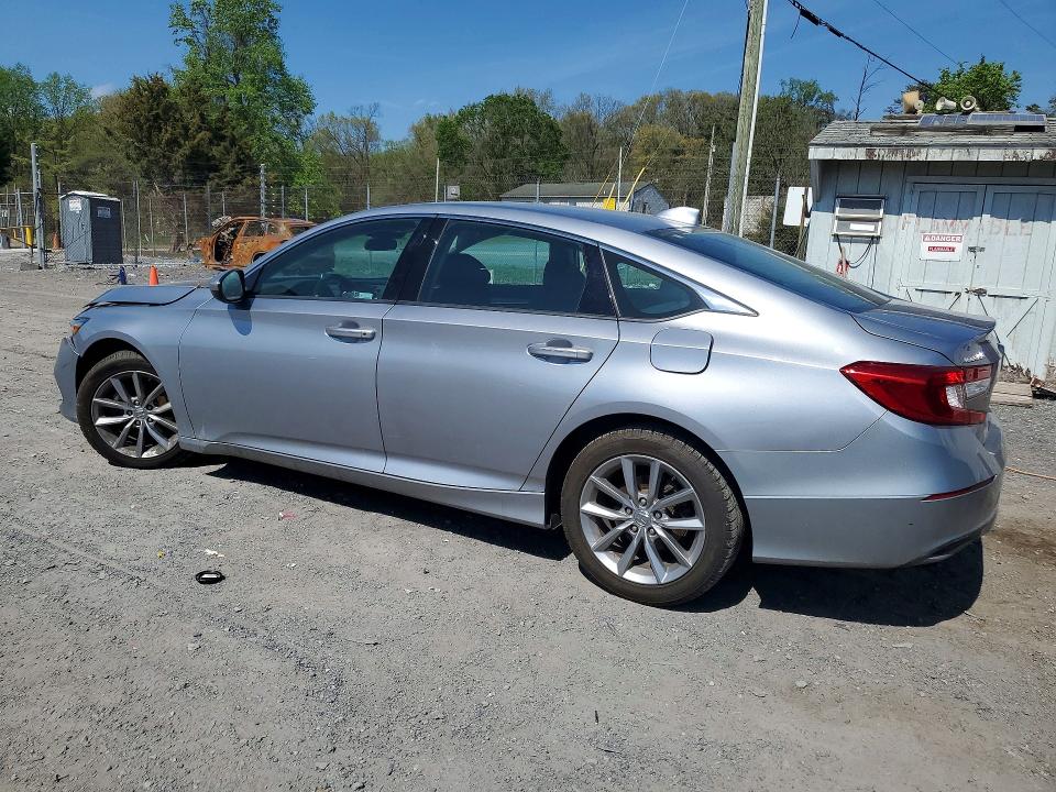 2022 Honda Accord VIN 1HGCV1F19NA014664 COPART salvage auction — FRONT END, Pa - Certificate Of Salvage, sold $6,000 on 2026-07-09 (photo 2)