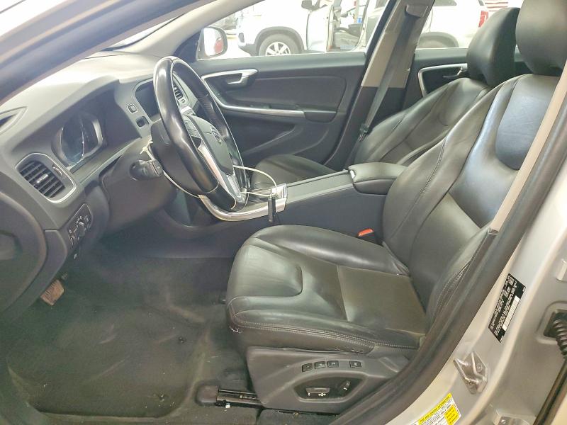 2015 Volvo V60 VIN YV140MEK1F1255062 COPART salvage auction — FRONT END, Nc - Salvage Certificate Of Title, sold $175 on 2026-07-29 (photo 7)