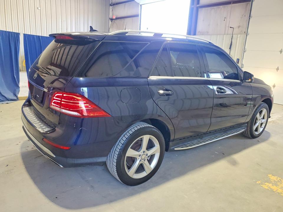 2016 Mercedes-benz Gle VIN 4JGDA5JB0GA703674 COPART salvage auction — FRONT END, Fl - Certificate Of Title, sold $8,500 on 2026-07-02 (photo 3)