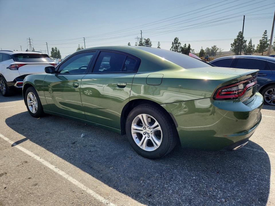 2022 Dodge Charger VIN 2C3CDXBG4NH110576 COPART salvage auction — ALL OVER, Ca - Non-Repairable Vehicle Cert, sold $3,950 on 2026-07-09 (photo 2)