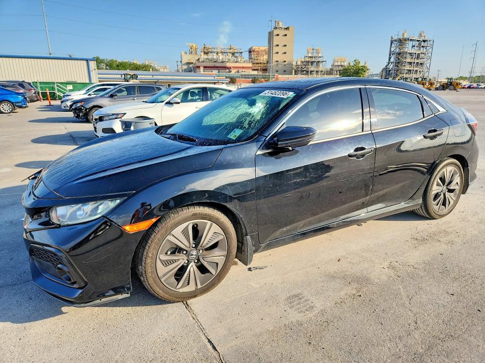 2019 Honda Civic VIN SHHFK7H63KU209516 COPART salvage auction — FRONT END, Salvage Title, sold $550 on 2026-07-22 (photo 1)