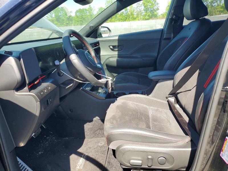 2025 Hyundai Kona VIN KM8HB3A39SU187933 COPART salvage auction — FRONT END, SC - CERT OF TITLE-SALVAGE, sold $7,100 on 2026-07-06 (photo 7)