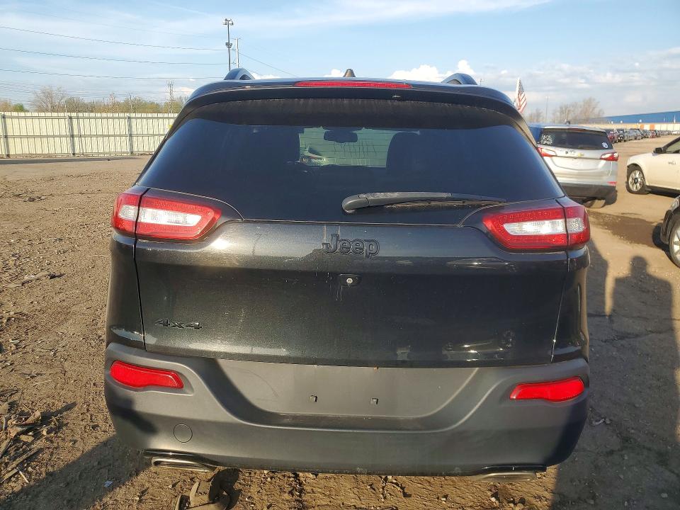 2016 Jeep Cherokee VIN 1C4PJMDS6GW327816 COPART salvage auction — FRONT END, Mi - Certificate Of Title, sold $1,150 on 2026-07-02 (photo 6)