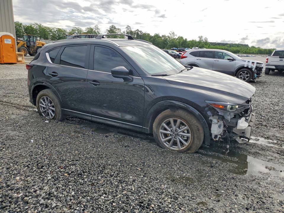 2025 Mazda VIN JM3KFBBLXS0547863 COPART salvage auction — FRONT END, SC - CERT OF TITLE-SALVAGE, sold $12,100 on 2026-07-06 (photo 4)