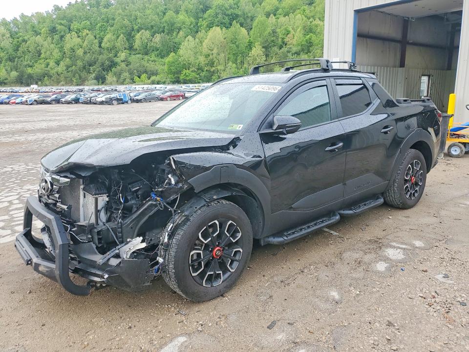 2024 Hyundai Santa cruz VIN 5NTJDDDFXRH123577 COPART salvage auction — FRONT END, Oh - Cert Of Title-Salvage, sold $8,800 on 2026-07-02 (photo 1)