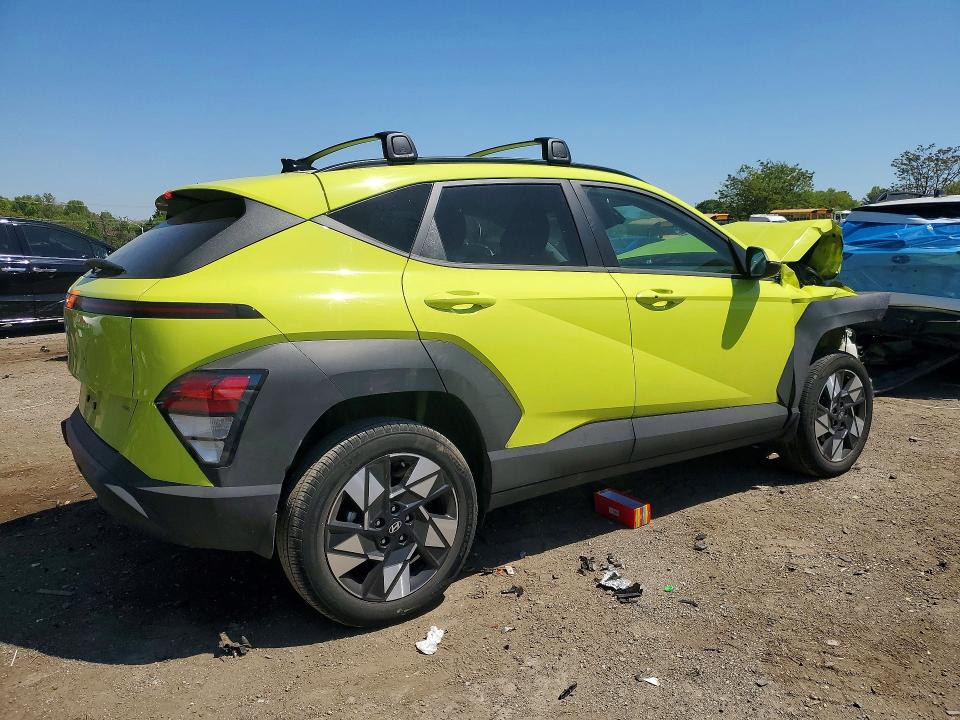 2025 Hyundai Kona VIN KM8HBCAB7SU186173 COPART salvage auction — FRONT END, Md - Certificate Of Title, sold $900 on 2026-07-28 (photo 3)