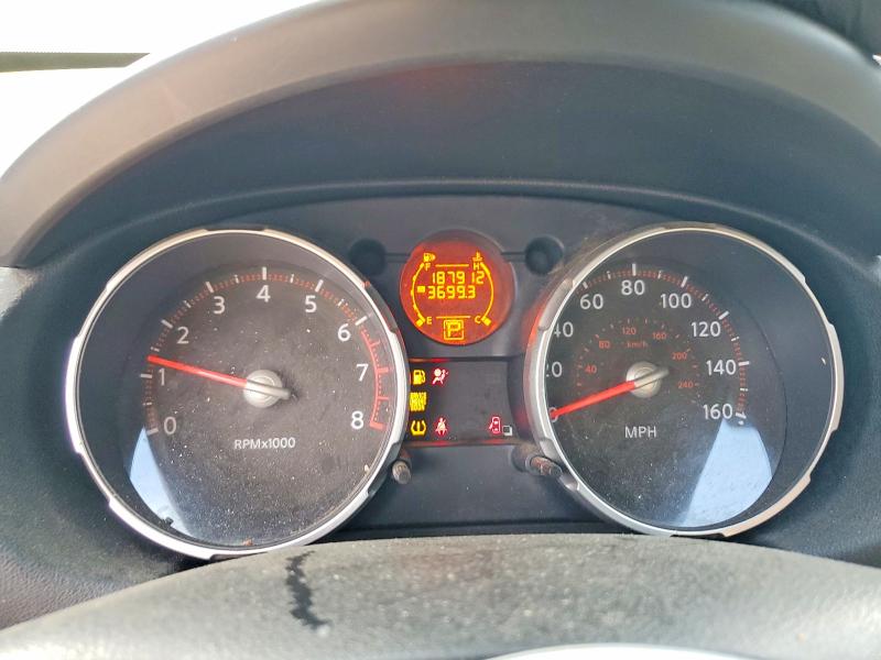 2009 Nissan Rogue sport VIN JN8AS58V09W447924 COPART salvage auction — FRONT END, TX - SALVAGE VEHICLE TITLE (P), sold $525 on 2026-07-31 (photo 9)