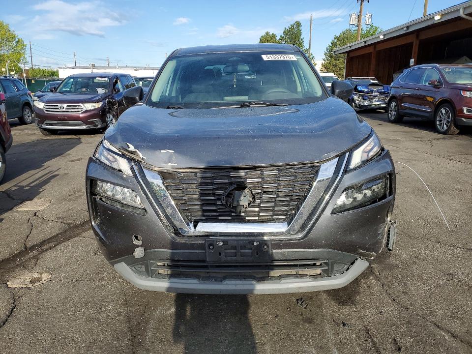 2023 Nissan Rogue VIN 5N1BT3AB6PC790720 COPART salvage auction — FRONT END, CO, sold $2,750 on 2026-07-09 (photo 5)