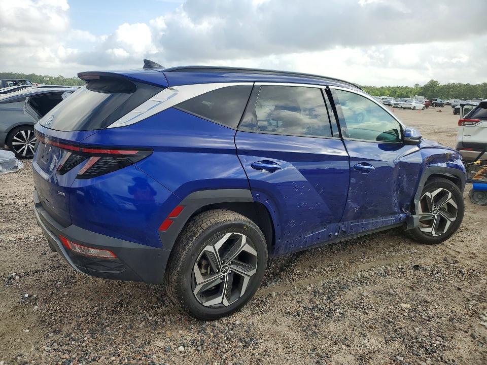 2024 Hyundai Tucson VIN 5NMJECDE3RH354623 COPART salvage auction — SIDE, Tx - Salvage Vehicle Title, sold $8,300 on 2026-07-10 (photo 3)