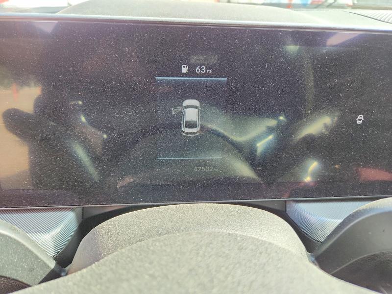 2024 Hyundai Sonata VIN KMHL64JAXRA375150 COPART salvage auction — REAR END, Tx - Salvage Vehicle Title, sold $6,200 on 2026-07-17 (photo 9)