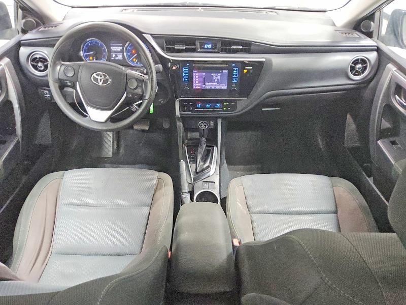 2017 Toyota Corolla VIN 5YFBURHE4HP675028 COPART salvage auction — SIDE, Ct - Clean Title, sold $4,450 on 2026-07-09 (photo 8)