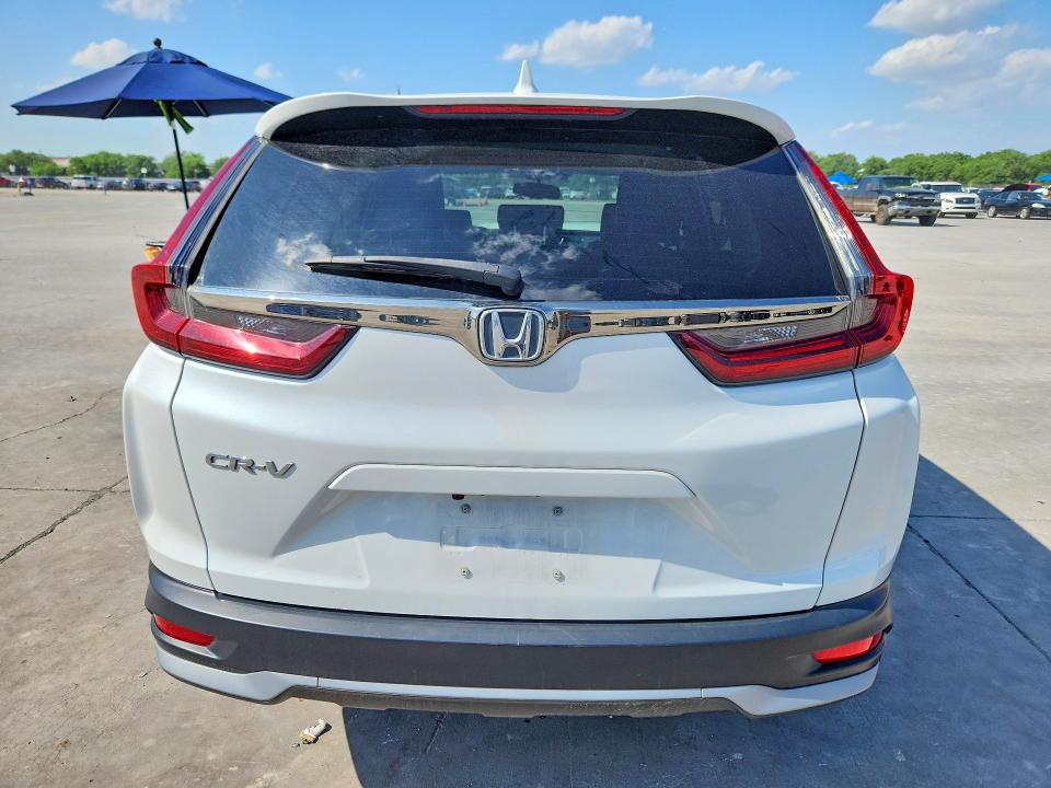 2022 Honda Cr-v VIN 7FARW1H84NE015331 COPART salvage auction — FRONT END, Tx - Certificate Of Title, sold $7,300 on 2026-07-09 (photo 6)