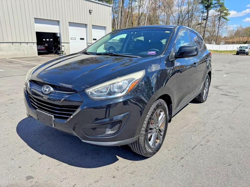 2015 Hyundai Tucson VIN KM8JTCAF1FU064934 COPART salvage auction — MINOR DENT/SCRATCHES, Me - Certificate Of Title, sold $475 on 2026-07-22 (photo 1)