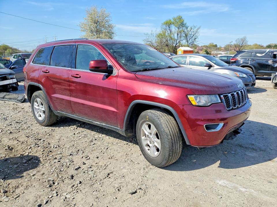 2017 Jeep Cherokee VIN 1C4RJEAG8HC747448 COPART salvage auction — SIDE, Md - Cert Of Salvage > 75% Damage, sold $2,000 on 2026-07-02 (photo 4)