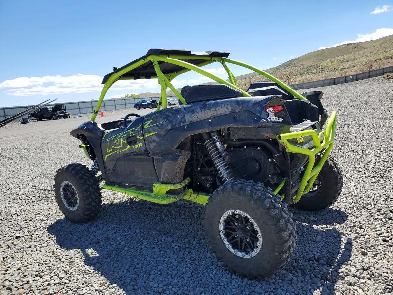 2021 Kawasaki Teryx VIN JKARFCB16MB502366 COPART salvage auction — SIDE, NV - CERT OF TITLE-OHV TOTAL LOSS, sold $3,700 on 2026-07-23 (photo 3)