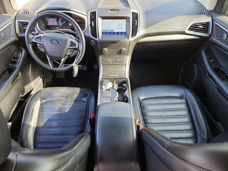 2020 Ford Edge VIN 2FMPK4J9XLBA18842 COPART salvage auction — FRONT END, IL - SALVAGE CERTIFICATE, sold $3,350 on 2026-07-10 (photo 8)