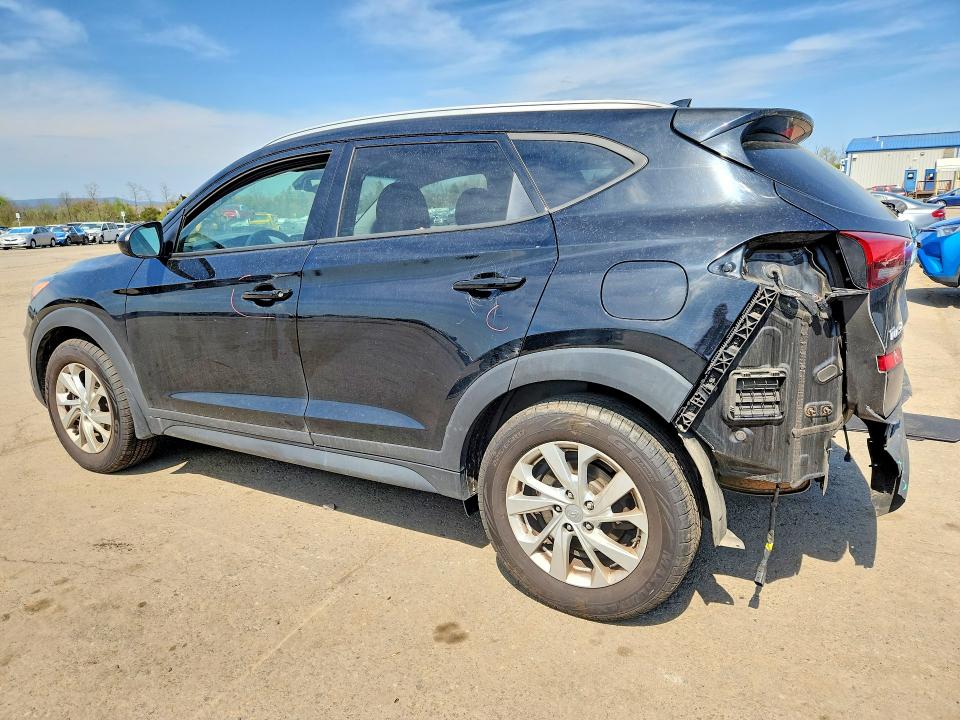 2020 Hyundai Tucson VIN KM8J3CA44LU270386 COPART salvage auction — REAR END, Salvage Title, sold $175 on 2026-07-21 (photo 2)