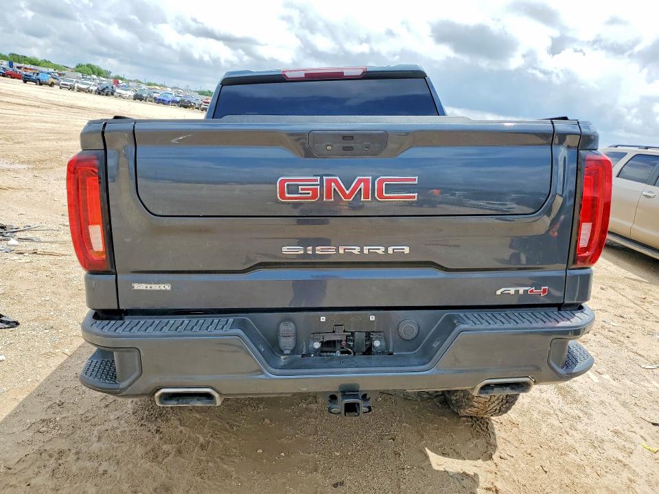 2021 Gmc SIERRA VIN 1GTP9EEL6MZ385926 COPART salvage auction — FRONT END, Tx - Salvage Vehicle Title, sold $6,700 on 2026-07-09 (photo 6)