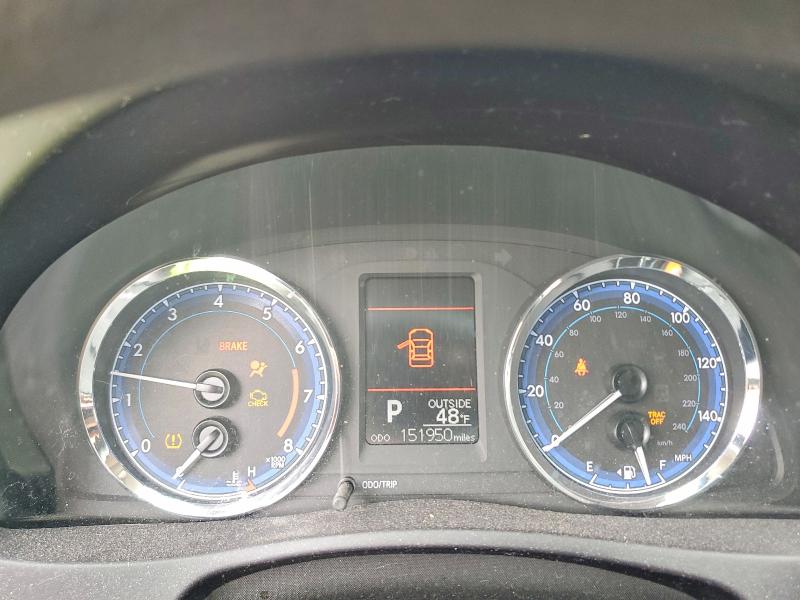 2017 Toyota Corolla VIN 5YFBURHE3HP612972 COPART salvage auction — FRONT END, Nv - Salvage Title, sold $2,550 on 2026-07-16 (photo 9)