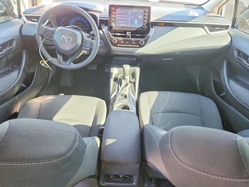 2022 Toyota VIN JTDEAMDEXNJ052558 COPART salvage auction — FRONT END, Ut - Salvage Certificate, sold $5,200 on 2026-07-10 (photo 8)