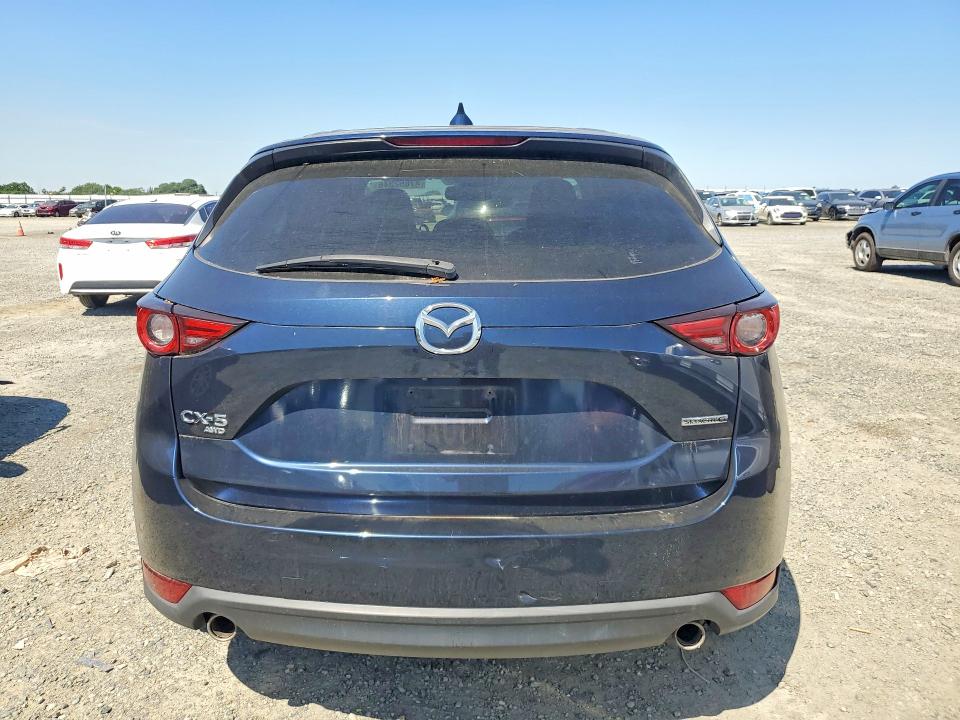 2021 Mazda Cx-5 VIN JM3KFBDM6M1348375 COPART salvage auction — SIDE, CA - SALVAGE CERTIFICATE, sold $1,150 on 2026-07-28 (photo 6)