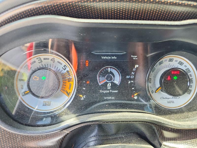 2020 Dodge Challenger VIN 2C3CDZBT6LH134707 COPART salvage auction — MECHANICAL, Ga - Certificate Of Title, sold $11,400 on 2026-07-28 (photo 9)
