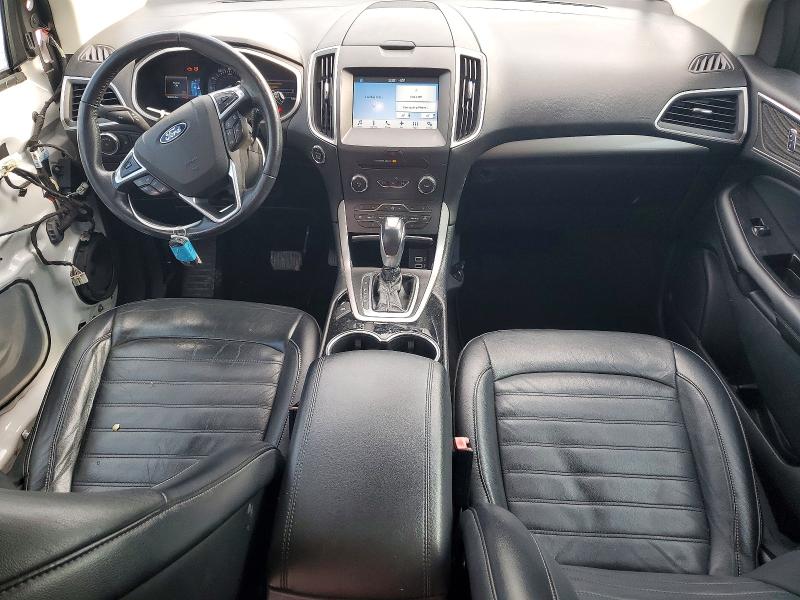 2016 Ford Edge VIN 2FMPK3J91GBC51668 COPART salvage auction — FRONT END, Tx - Certificate Of Title, sold $1,950 on 2026-07-02 (photo 8)