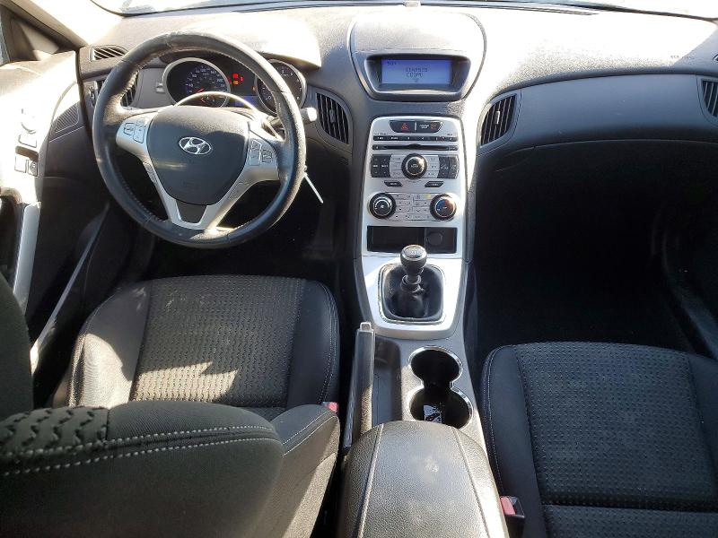 2010 Hyundai Genesis VIN KMHHT6KD1AU040672 COPART salvage auction — FRONT END, AB - BOS - SALVAGE, sold $475 on 2026-07-02 (photo 8)
