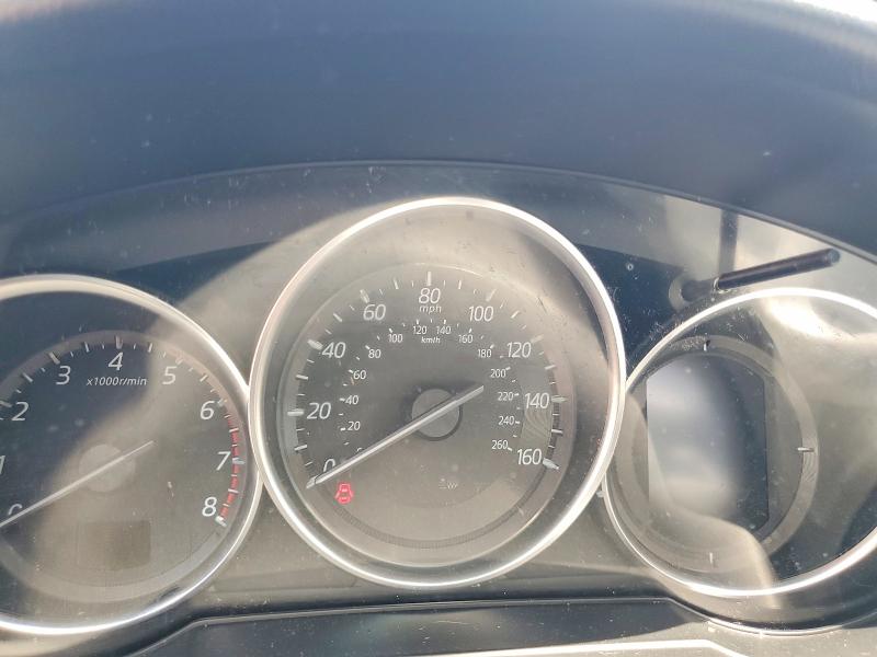 2016 Mazda 6 VIN JM1GJ1V58G1436301 COPART salvage auction — FRONT END, NC - SALVAGE CERTIFICATE OF TITLE, sold $1,150 on 2026-07-24 (photo 9)