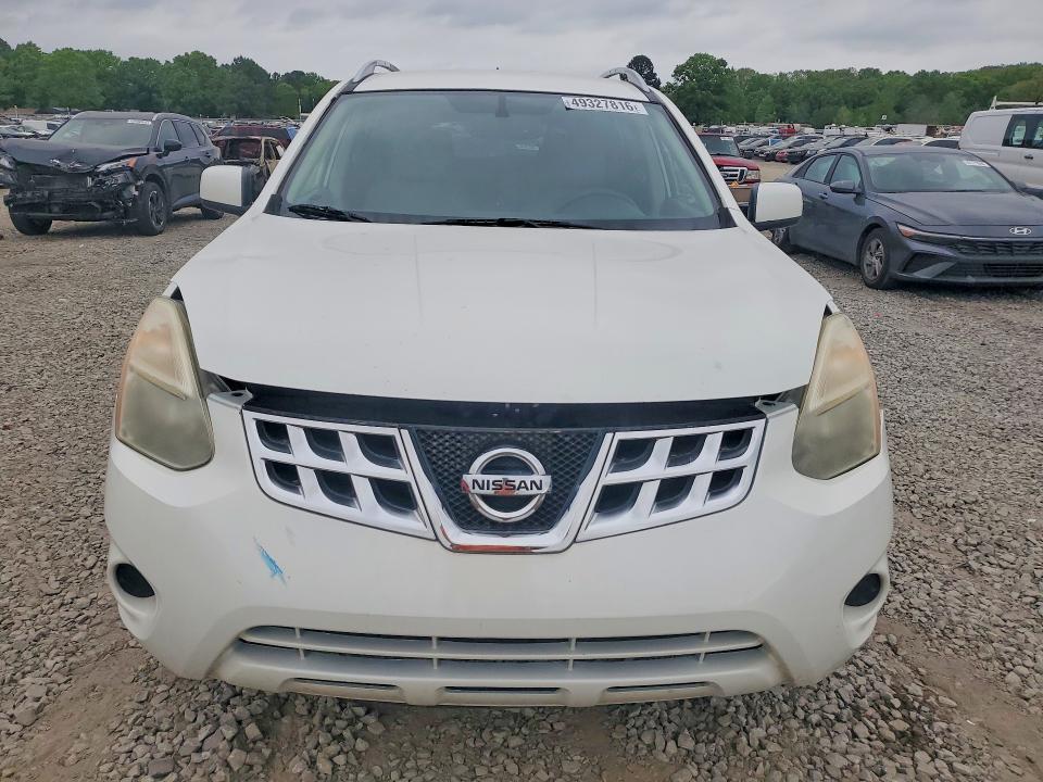 2012 Nissan Rogue VIN JN8AS5MT1CW294868 COPART salvage auction — REAR END, Ar - Cert Of Title-Salvage, sold $500 on 2026-07-27 (photo 5)